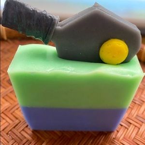 Handcrafted Goat Milk bar soap for Pickleball fans!